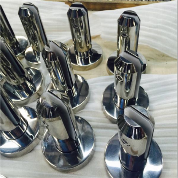 High quality stainless steel glass pool fence balustrade spigot