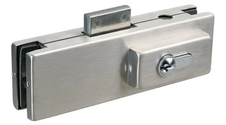 Patch Lock For Glass Door