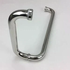 Tiradors de la porta de dutxa amb tovallola