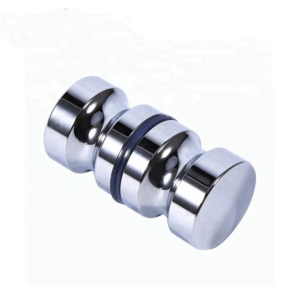 Nanses i poms de porta de vidre