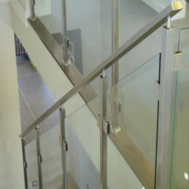 Glass Stair Railings Interior