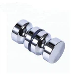 Nanses i poms de porta de vidre